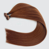 Flat Tip Hair #Warm Strawberry Light Blonde Color Hair