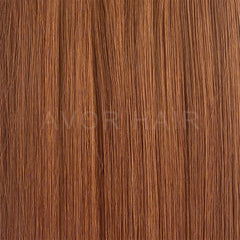 Flat Tip Hair #Warm Strawberry Light Blonde Color Hair