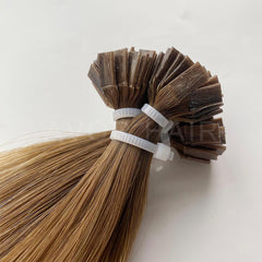 Flat Tip Hair #Sweet Blonde Transition Color Hair