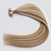 Flat Tip Hair #Cream Blonde Finish Color Hair