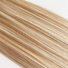 Flat Tip Hair #Cream Blonde Finish Color Hair