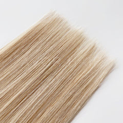 Flat Tip Hair #Cream Blonde Finish Color Hair