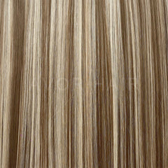 Flat Tip Hair #Warm Chocolate Tone Color Hair