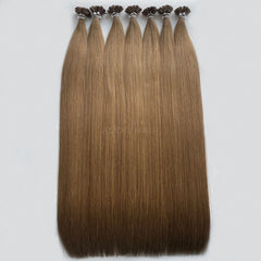 Flat Tip Hair #Chestnut Balance Color Hair