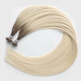 Flat Tip Hair #Ash Blonde Transition Color Hair
