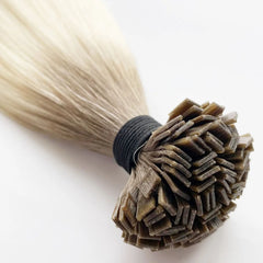 Flat Tip Hair #Ash Blonde Transition Color Hair