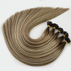Flat Tip Hair #Balanced Beige Blonde Color Hair
