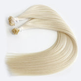 Flat Tip Hair #Clean Platinum Blonde Color Hair