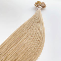 Flat Tip Hair #Warm Honey Tone Color Hair
