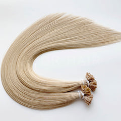 Flat Tip Hair #Warm Honey Tone Color Hair