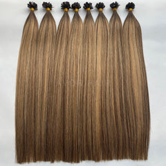 Flat Tip Hair #Chocolate to Blonde Melt Color Hair