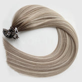 Flat Tip Hair #Cool Ash Fusion Color Hair