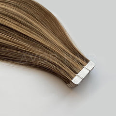 Tape-In Hair #Honey Blonde Transition Color Hair