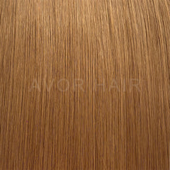 Tape-In Hair #Classic Neutral Brown Color Hair