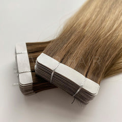 Tape-In Hair #Sweet Blonde Transition Color Hair