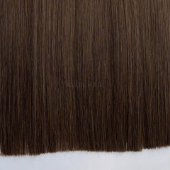 Tape-In Hair #True Dark Brown Color Hair