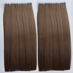 Tape-In Hair #True Dark Brown Color Hair