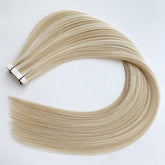 Tape-In Hair #Cream Blonde Finish Color Hair