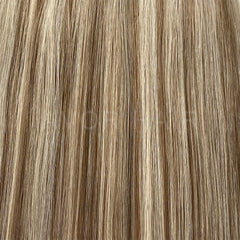 Tape-In Hair #Warm Chocolate Tone Color Hair