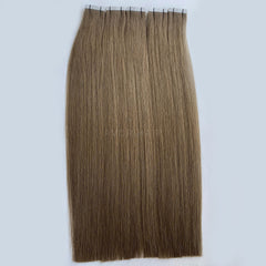 Tape-In Hair #Chestnut Balance Color Hair