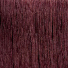 Tape-In Hair #Soft Auburn Brown Color Hair