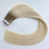 Tape-In Hair #Ash Blonde Transition Color Hair