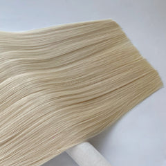 Tape-In Hair #Ash Blonde Transition Color Hair