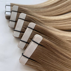 Tape-In Hair #Neutral Sandy Tone Color Hair