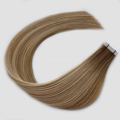 Tape-In Hair #Neutral Sandy Tone Color Hair