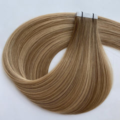 Tape-In Hair #Neutral Sandy Tone Color Hair