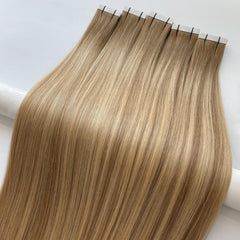 Tape-In Hair #Neutral Sandy Tone Color Hair