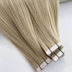 Tape-In Hair #Warm Honey Tone Color Hair