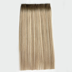 Tape-In Hair #Soft Hand-Painted Blonde Color Hair