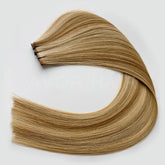 Genius Weft #Soft Pearl Blonde Color Hair