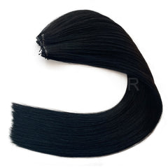 Genius Weft #Pure Jet Black Color Hair