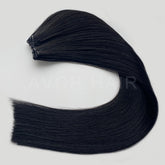 Genius Weft #Pure Deep Black Color Hair