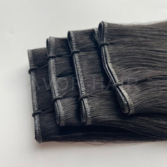 Genius Weft #Pure Deep Black Color Hair