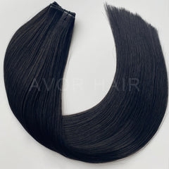 Genius Weft #Pure Deep Black Color Hair