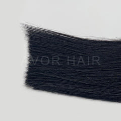 Genius Weft #Pure Deep Black Color Hair