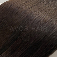 Genius Weft #Natural Soft Black Color Hair