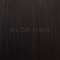 Genius Weft #Natural Soft Black Color Hair