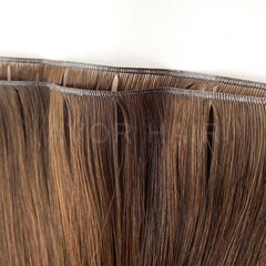 Genius Weft #Deep Black Brown Color Hair