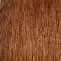 Genius Weft #Warm Strawberry Light Blonde Color Hair