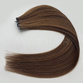 Genius Weft #Natural Medium Brown Color Hair