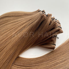 Genius Weft #Cool Cocoa Brown Color Hair