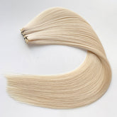 Genius Weft #Natural Light Blonde Color Hair