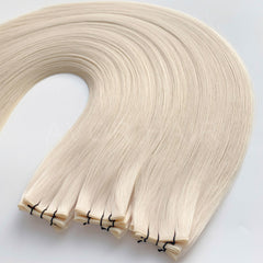 Genius Weft #Natural Light Blonde Color Hair