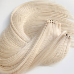 Genius Weft #Natural Light Blonde Color Hair