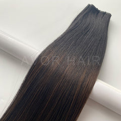 Genius Weft #Natural Shadow Blonde Color Hair