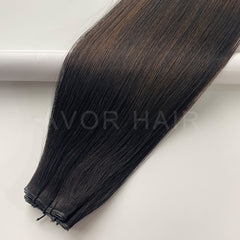 Genius Weft #Natural Shadow Blonde Color Hair